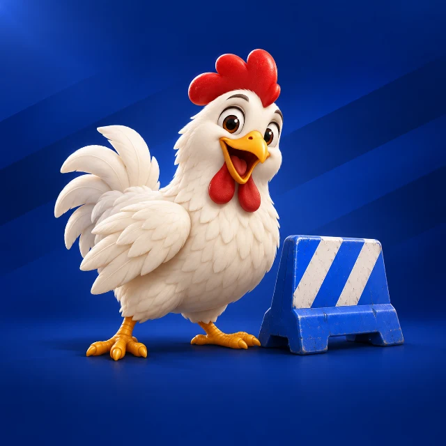 Chicken Crossing game artwork
