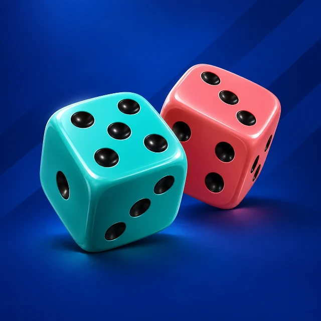 Dice game artwork