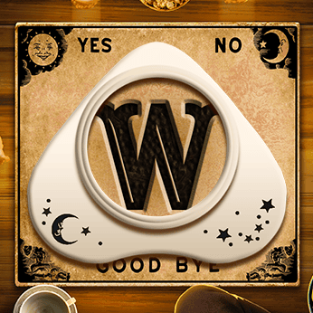 Ouija game artwork