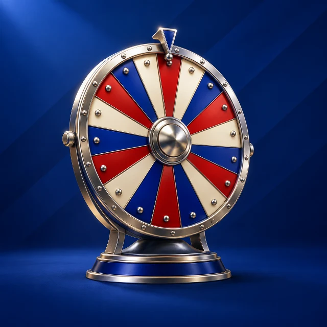 Wheel game artwork